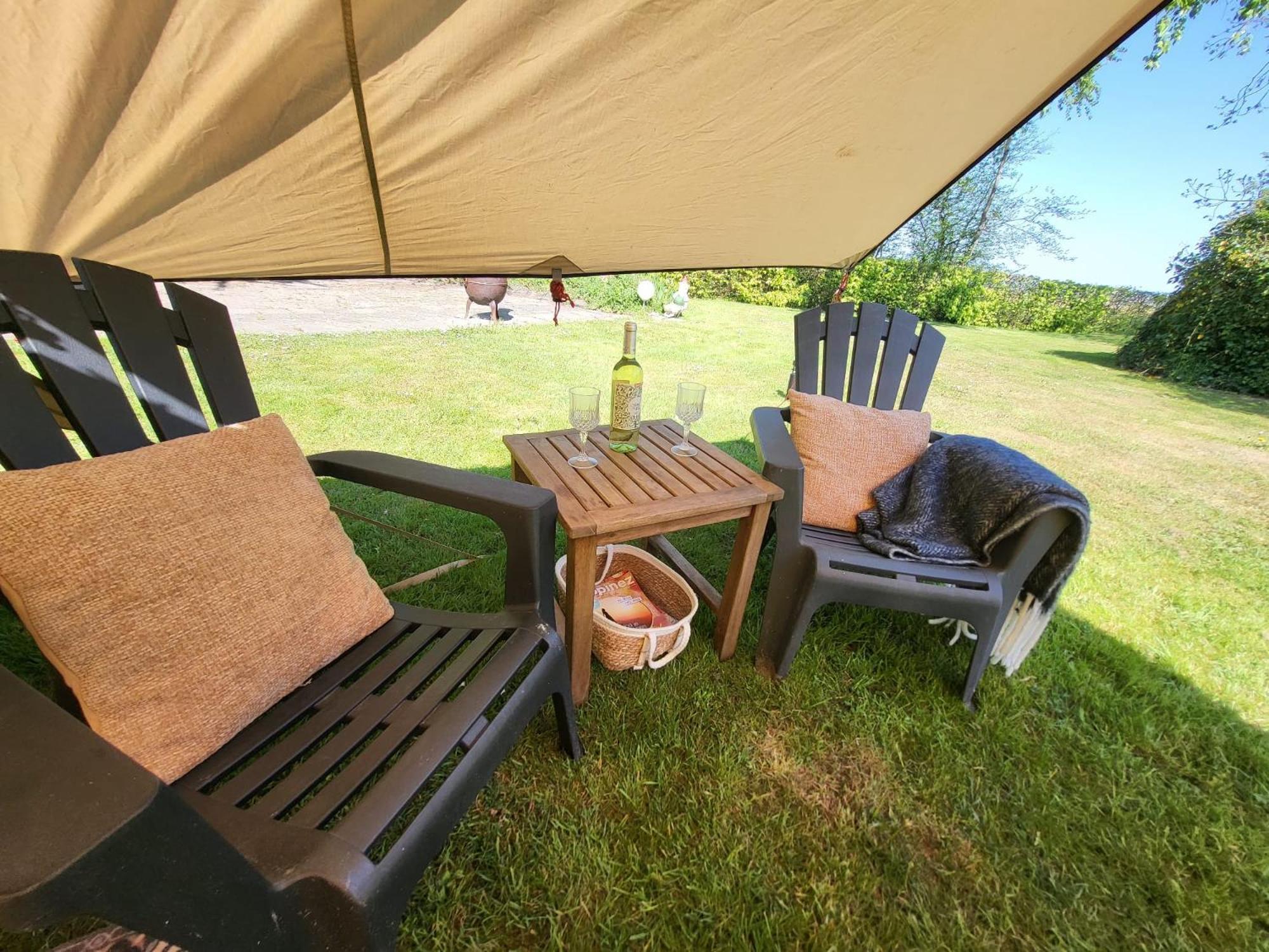 Sfeervolle Tipi Tent Dicht Bij De Kust. Luxury tent *
